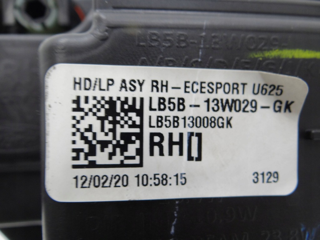 фото №15, Лампа правая full led ford explorer lb5b-13w029-gk