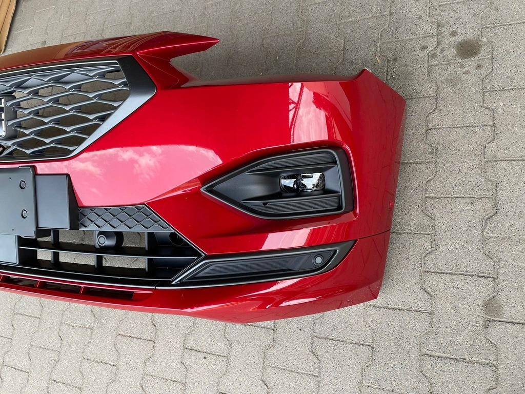 фото №9, Seat tarraco fr бампер перед 6pdc li7f lc3j lc9x