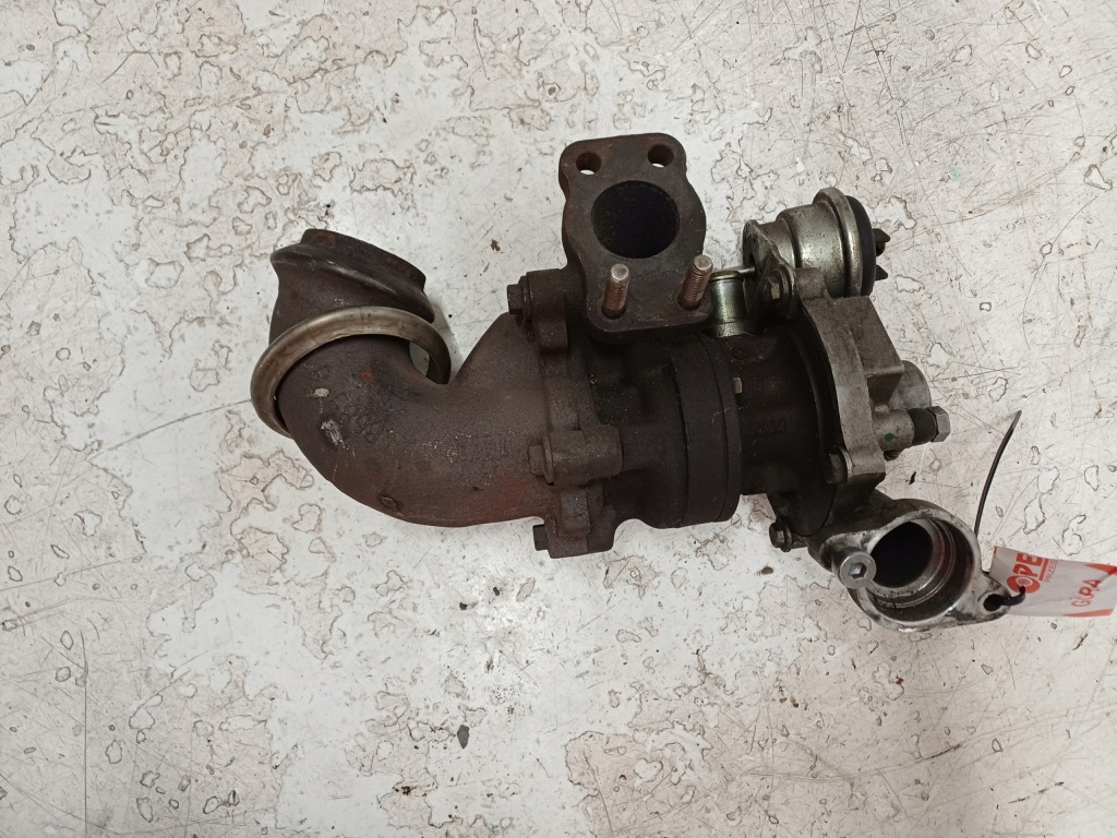 Citroen c2 03- 1.4 hdi турбонагнетатель kp35487599 в Украине