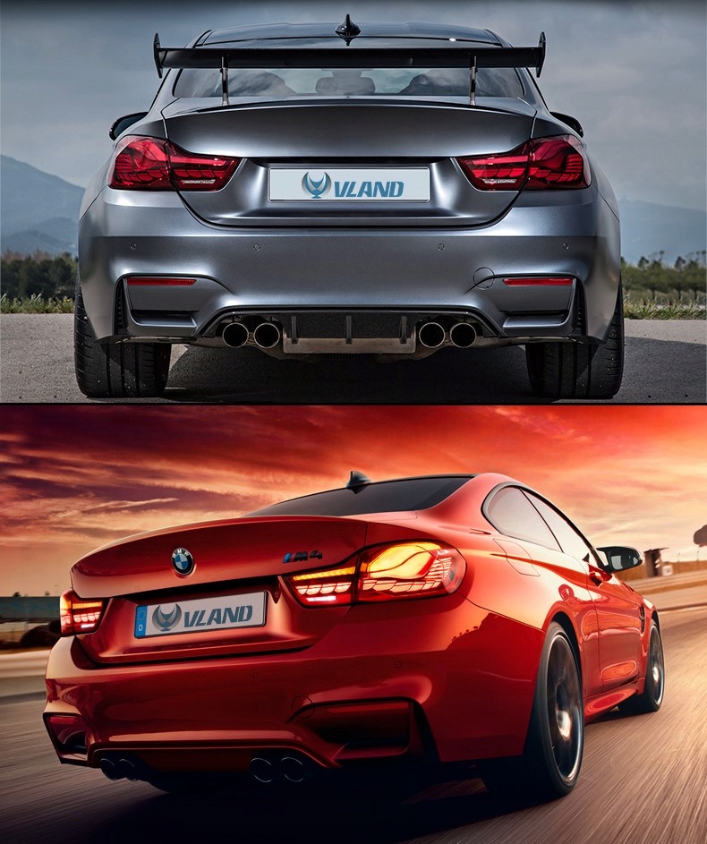 фото №11, Модуль задних света автомобильных full led do задних света bmw serii 4 m4 2014-2020