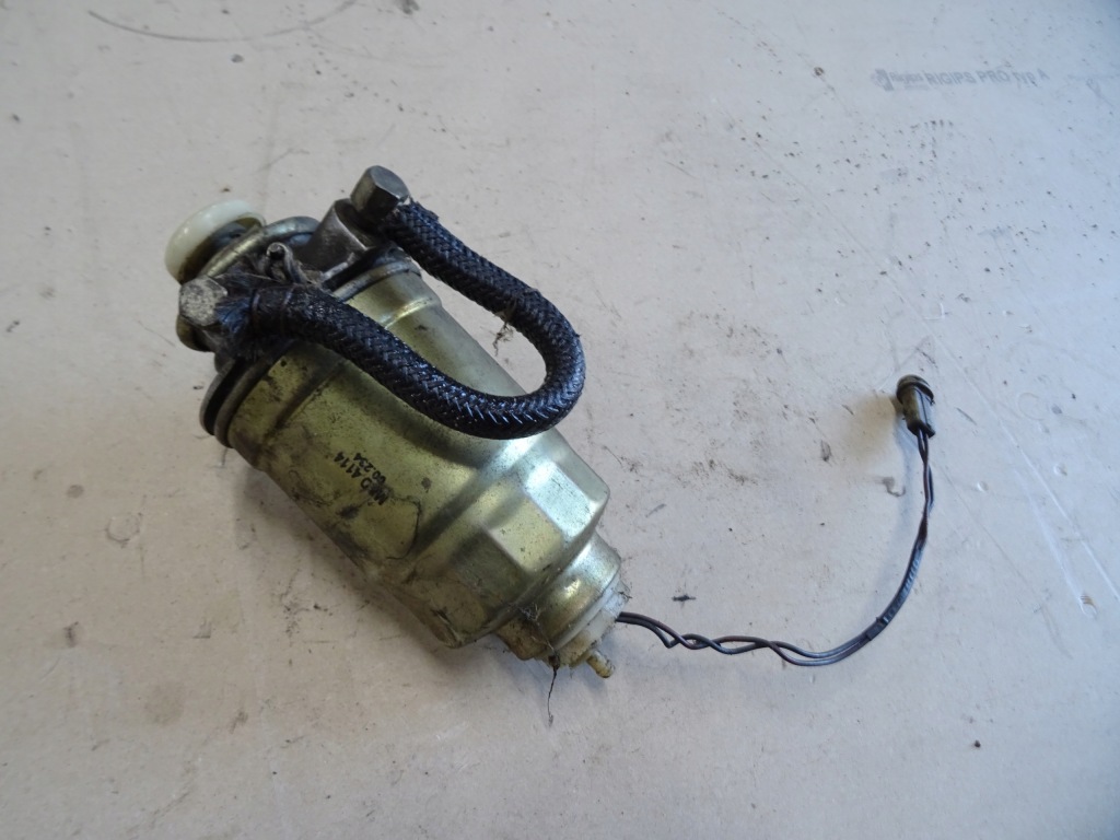 фото №1, Pajero i основа корпус фільтр пального 2,5 td 89r