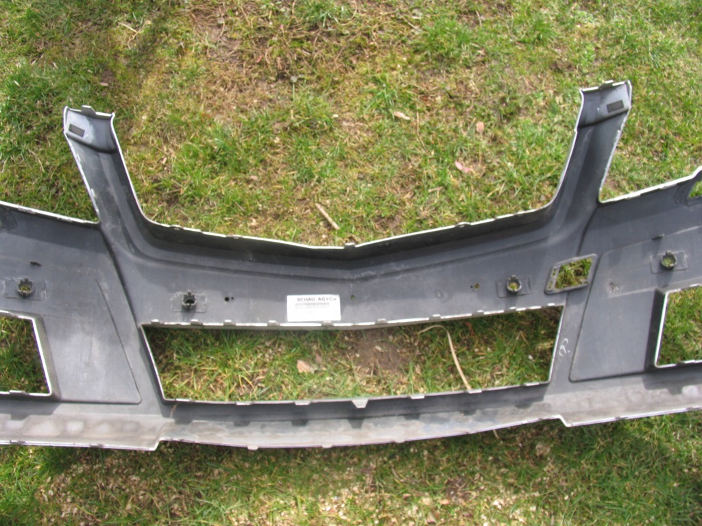 фото №10, Mercedes glk w204 2008- бампер перед a2048851425