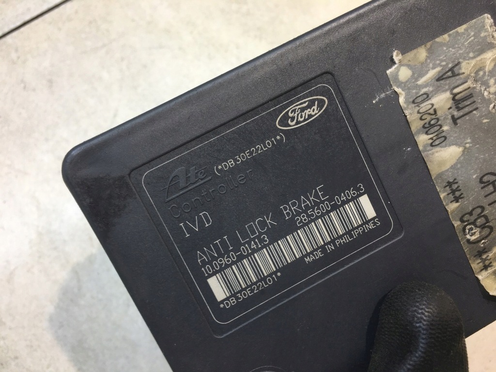 фото №5, Насос abs ford c-max i 1.6 tdci 8m512c405ea