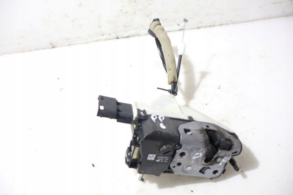 фото №3, Замок правый перед дверь citroen berlingo ii lift