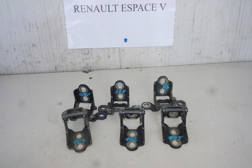 фото №1, Петля петли дверь renault espace v
