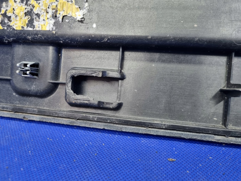 фото №8, Iveco stralis s-way бампер кронштейн решітка радіатора оригінал 05802303354