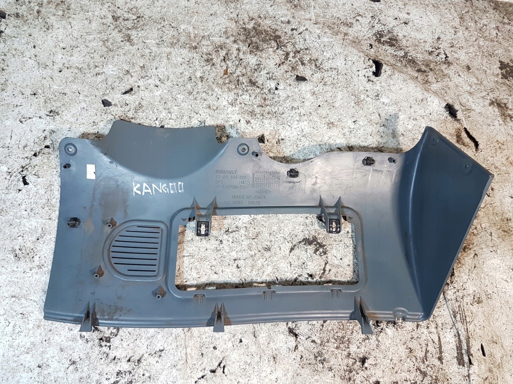 фото №3, Захист панелі pod кермо renault kangoo