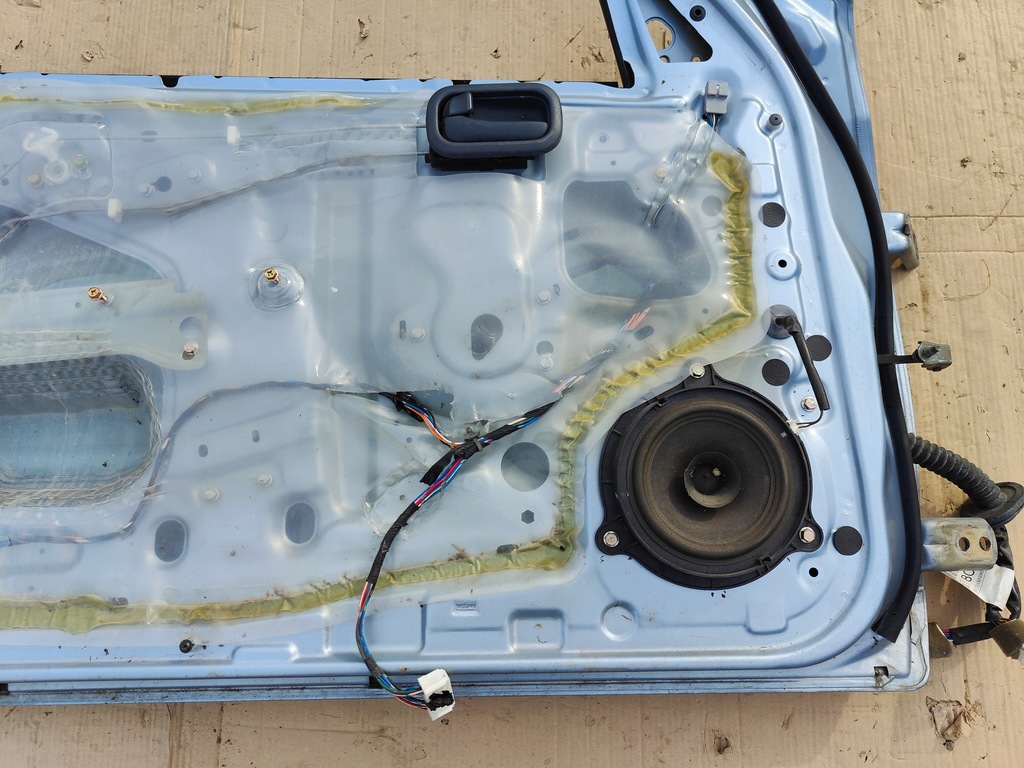 фото №14, Ліва передні двері nissan almera n16 2000-2006