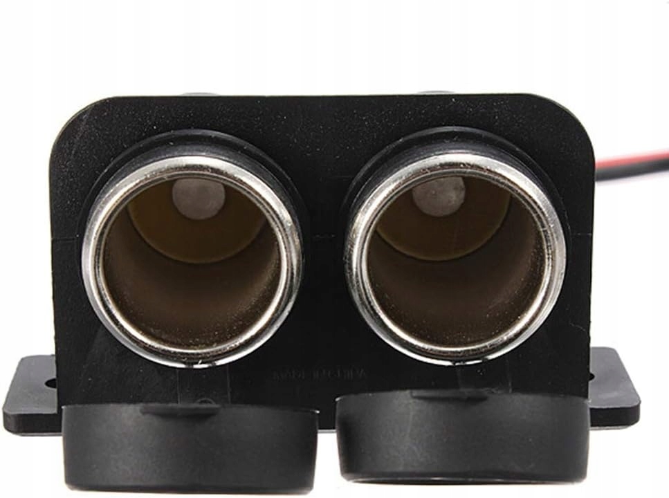 фото №6, Подвійний адаптер do роз'єм прикурювача автомобільний, 12 v,