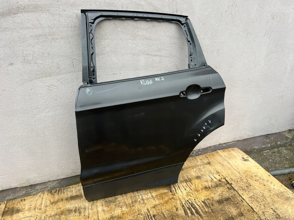 фото №3, Ford kuga mk2 дверь левый задняя