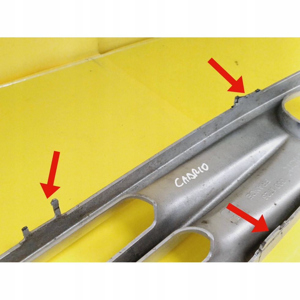 фото №10, Решётка радиатора решётка радиатора smart fortwo lift cabrio 03-07 0001726 nr44