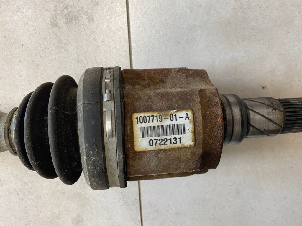 Tesla model s 2013r. приводной вал правый левый задний Оригинал