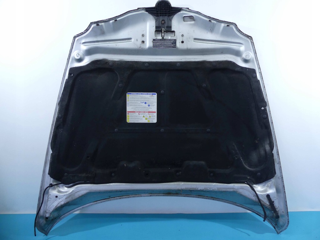 фото №13, Капот передняя alfa romeo gt 2007 серебристый