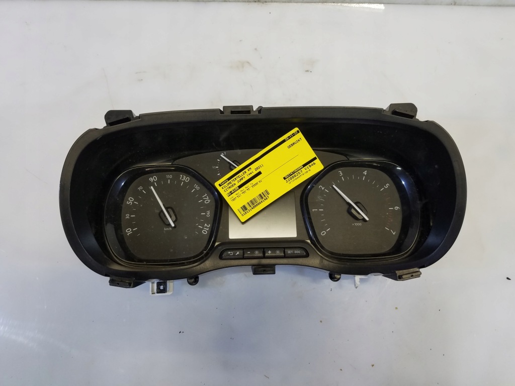 Купити Лічильник прилади citroen jumpy 2.0 tdci 9837473080