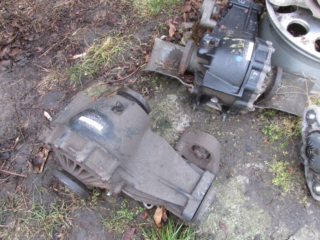 фото №1, Мост дифференциал audi a6 c5 cub дифференциал