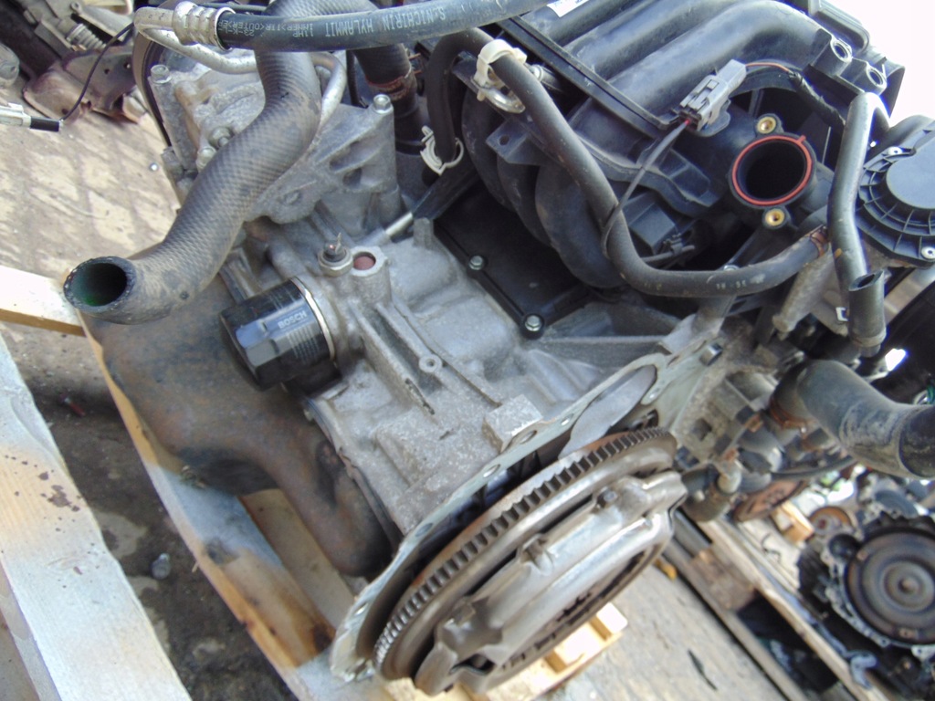 фото №7, Двигатель mazda 2 de dh demio iii 2007r- 1.3 бензин zj europa