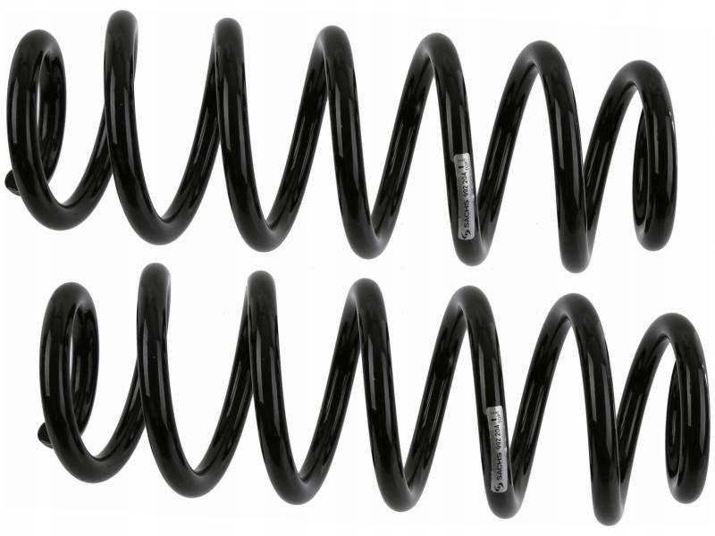 фото №1, Пружини задня vw t-roc 1.0 1.5 19-20