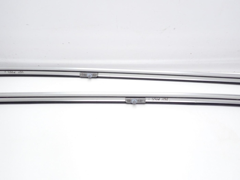 Рейлінги дахові комплект оригінал хром 7277627 7277628 bmw 3 f31 універсал 13r Зі Шроту