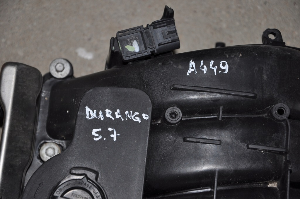 фото №6, Коллектор впускной / труба всасывающая dodge durango 2018 0514666ab