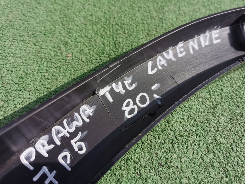 фото №10, Молдинг na крила права задня задня porsche cayenne 7p5 7p5853828k