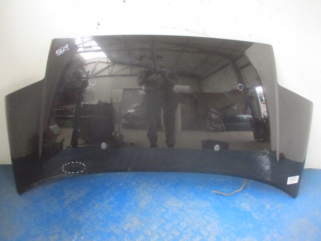 фото №1, Citroen c2 кришка багажника капот передня czarna exyb