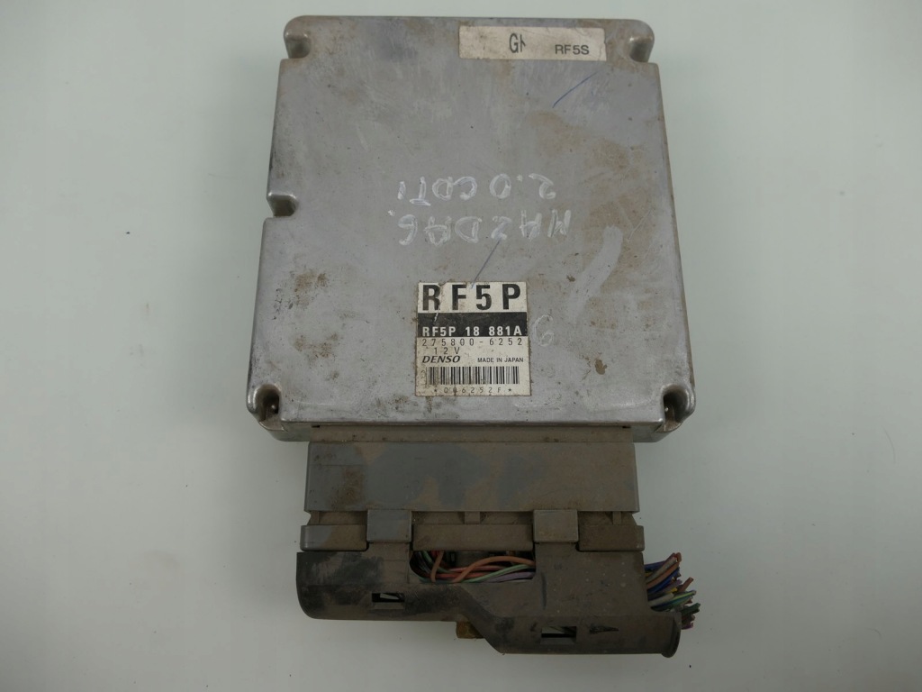 фото №1, Mazda 6 gg gy 2.0 citd блок керування двигуна модуль ecu