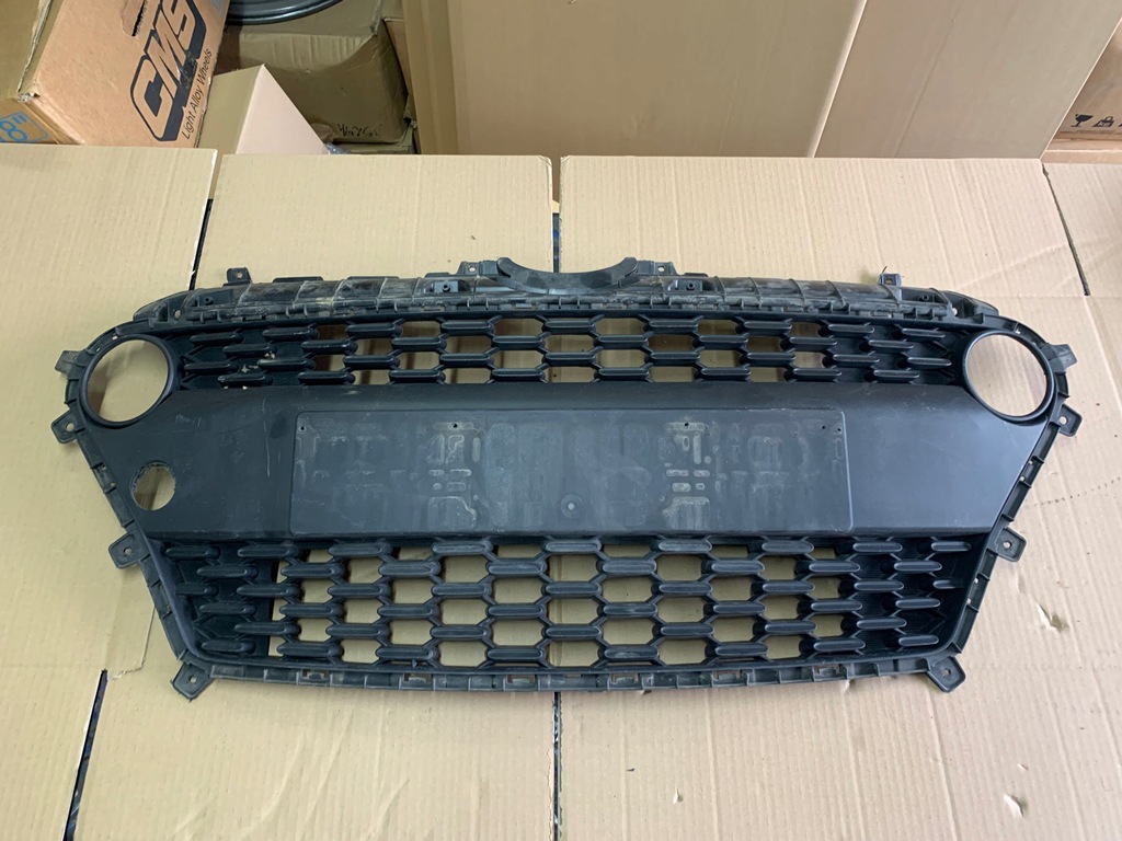 фото №1, Решётка радиатора hyundai i10 lift