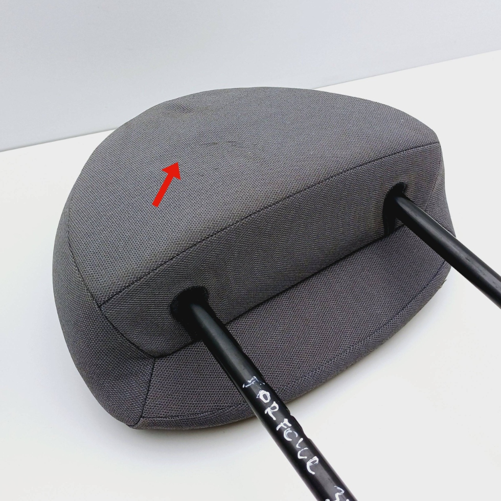 фото №5, Підголівник сидіння лівий правий перед комплект smart forfour i 3d nr20