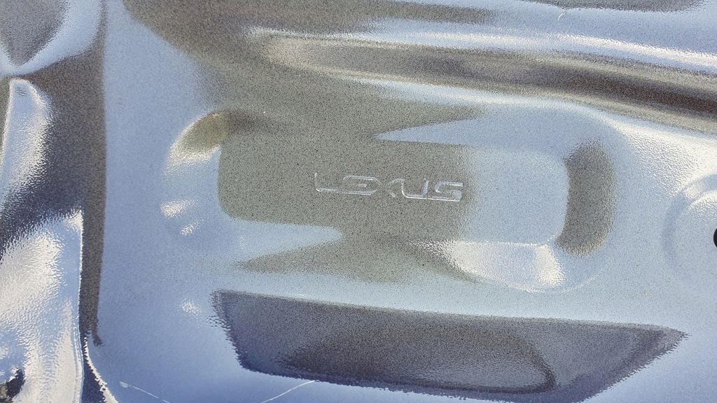 фото №10, Lexus es 300h крышка багажника багажника оригинал