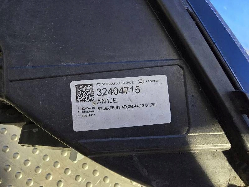 Volvo xc90 2 рестайлинг  19- full led 32404715 фара передняя перед левая Киев
