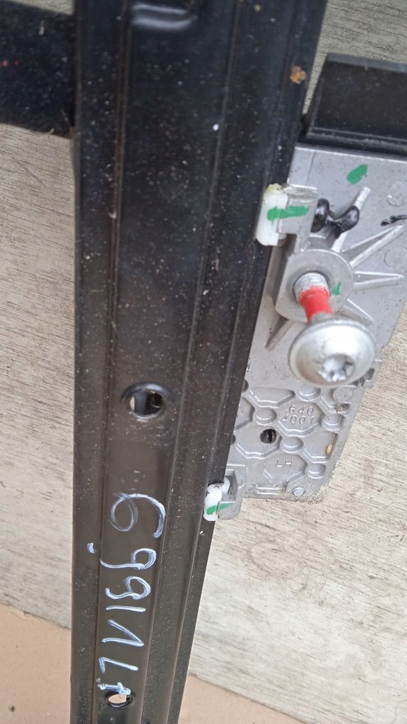 фото №4, Cooper r56 механізм моторчик скло лівий