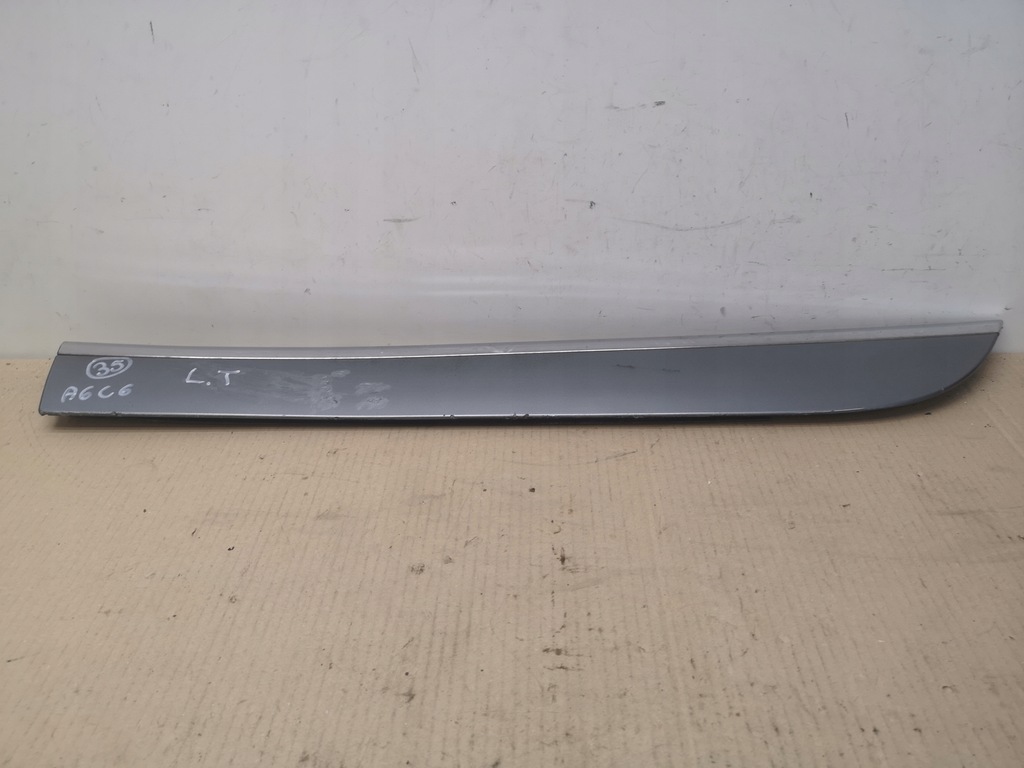 фото №7, Молдинг дверь левый задняя хром audi a6 c6 lift 08-12