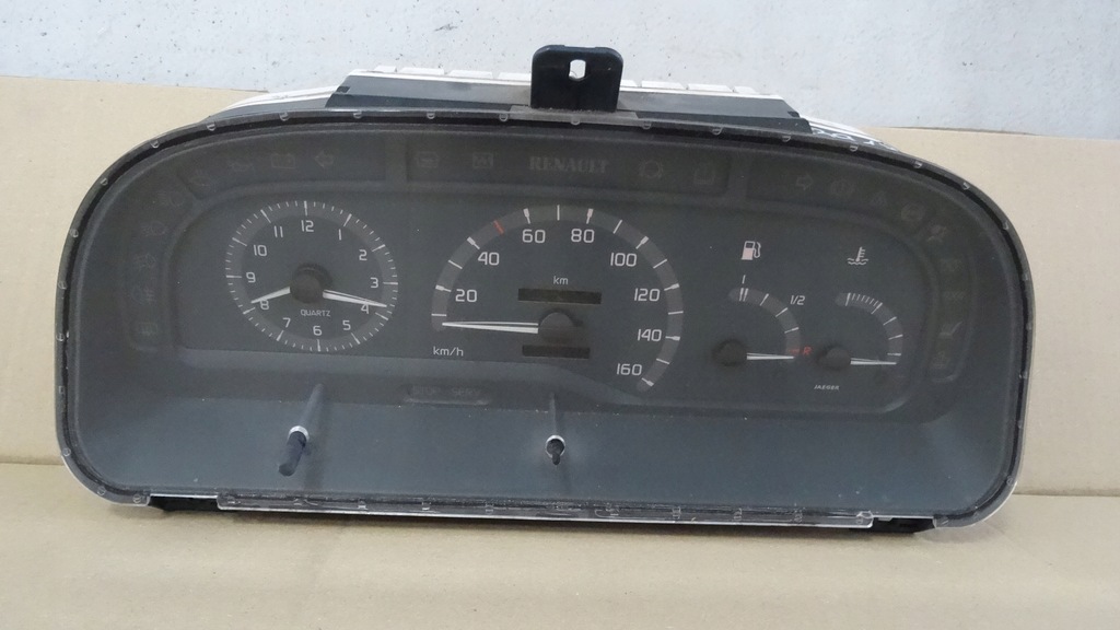 фото №1, Trafic i 1 2.5 d лічильник приладова панель