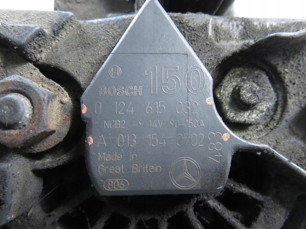 фото №8, Генератор chrysler pt cruiser 2.2 crd 121 - edj 0124615032 a013154702