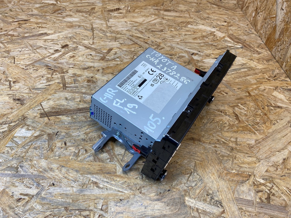 фото №7, Радио навигация gps navi экран toyota c-hr chr 86140-f4091 lift 2020-