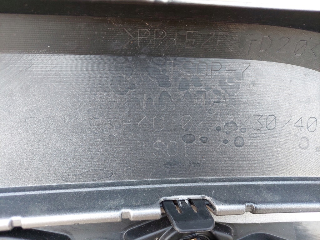 фото №13, Toyota ch-r 15-18r. бампер перед a995