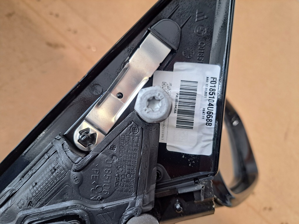 фото №12, Bmw 8 m850ix g16 дзеркало праве 9 pin камера