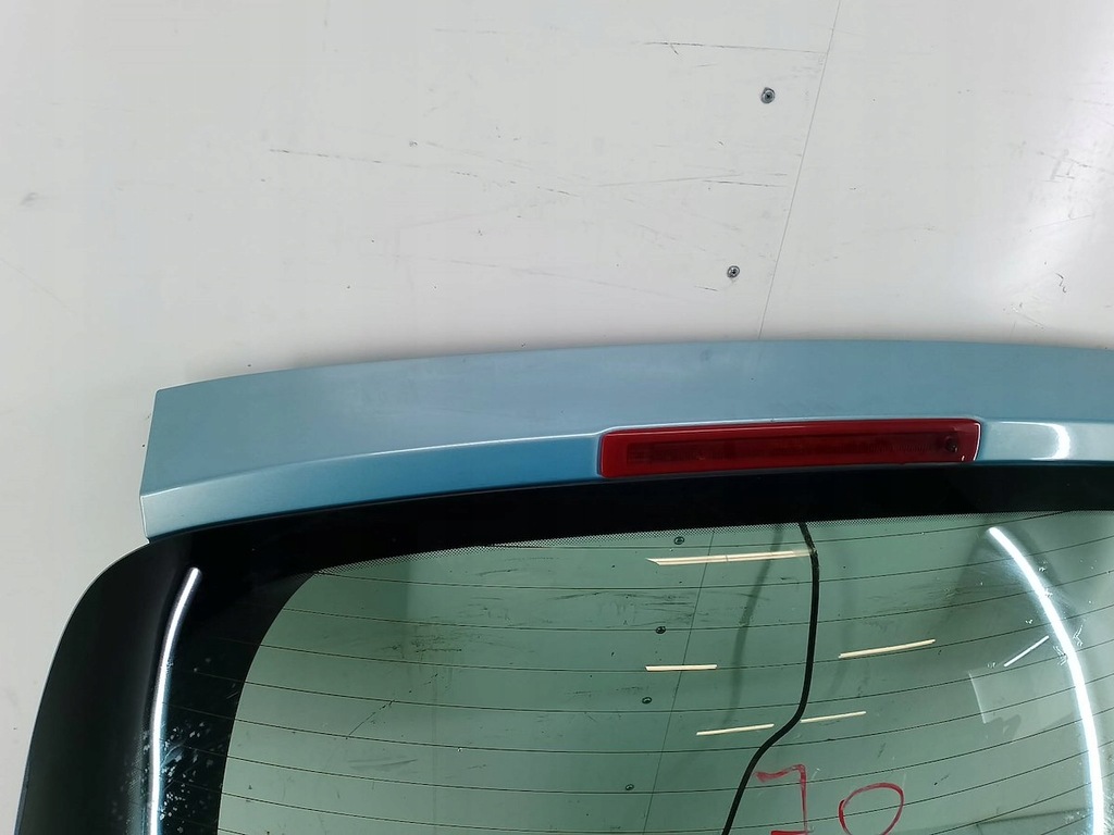 фото №2, Крышка багажника багажника renault clio iii 05-09 ternk хэтчбек