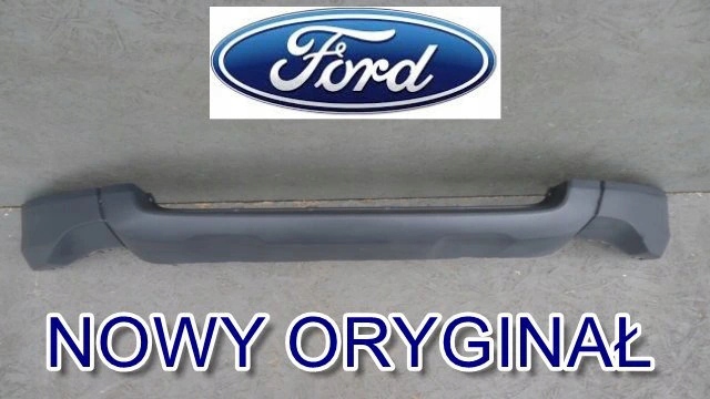 фото №2, Ecosport eco sport ford бампер спойлер передній