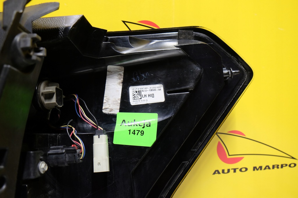 фото №12, Ford expedition hi u553 2018- лампа задня led ліва usa