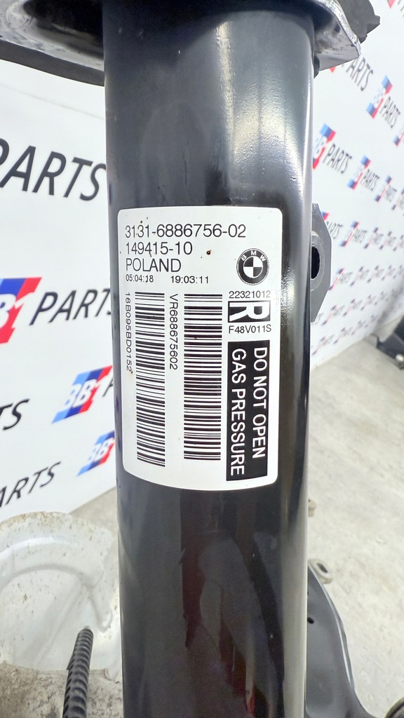 фото №9, Bmw f48 поворотный кулак рычаг амортизатор правый перед m-pakiet 20i 18d 6876646