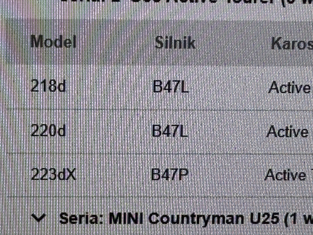 фото №11, Bmw x1 u11 x2 u10 2 u06 набор радиатор радиатор вентилятор дизель