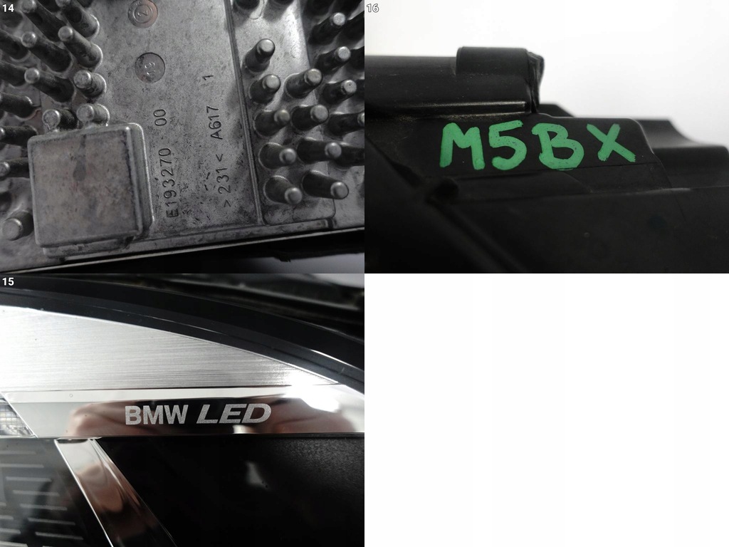 фото №12, Bmw 1 f40 19-24 full led лампа ліва перед комплектна europa