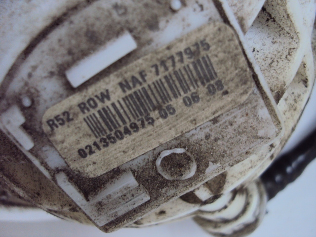 фото №12, Mini cooper one i r52 1.6 b 06r поплавок 7177975