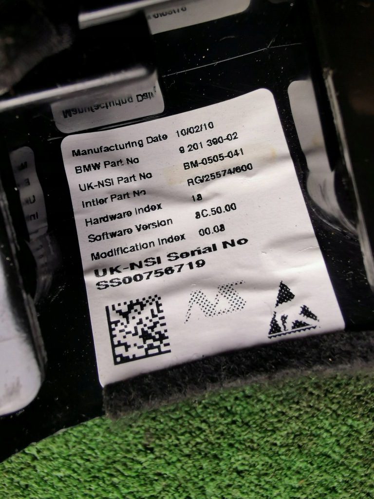 фото №5, Mini cooper r56 лічильник obrotomierz 9201390