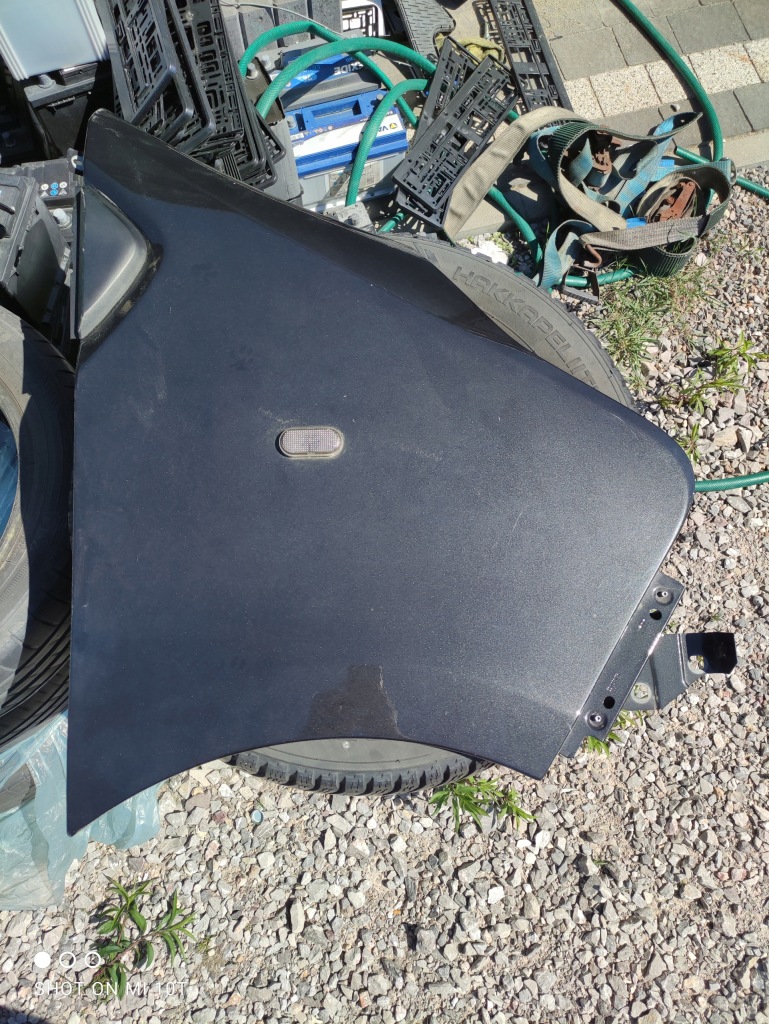 фото №1, Крыло правый перед trafic iii vivaro b