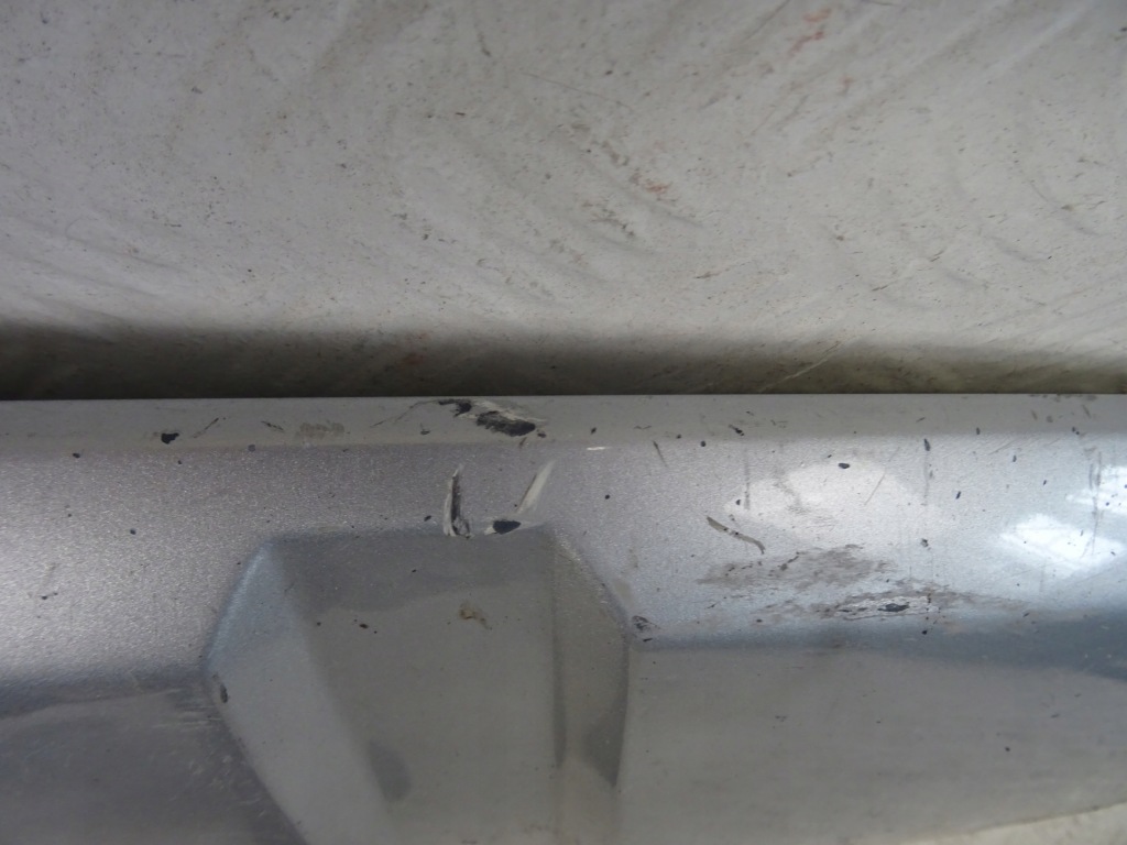 Накладка дифузор перед range rover vogue l405 рестайлінг  jk52-17f011-a Київ