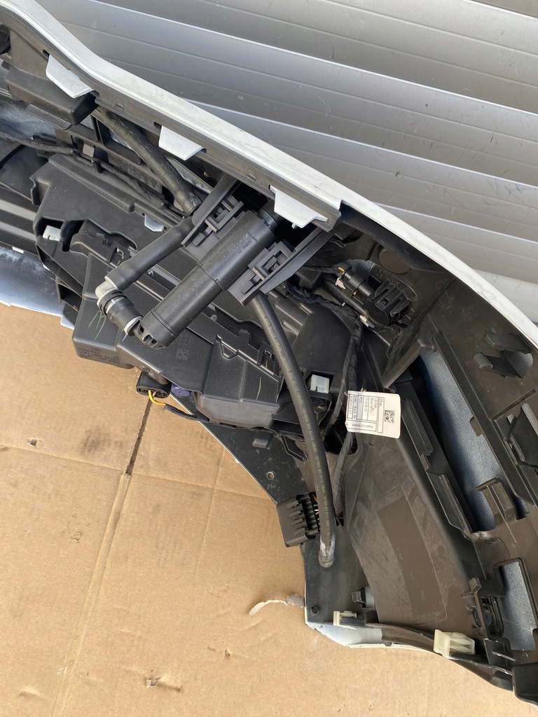 фото №7, Bmw 5 g30 g31 бампер перед передний a300 kompletny