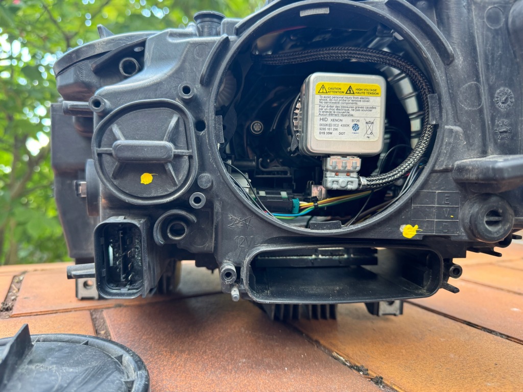 фото №7, Bmw 5 gt f07 лампа передня ксенон europa оригінал