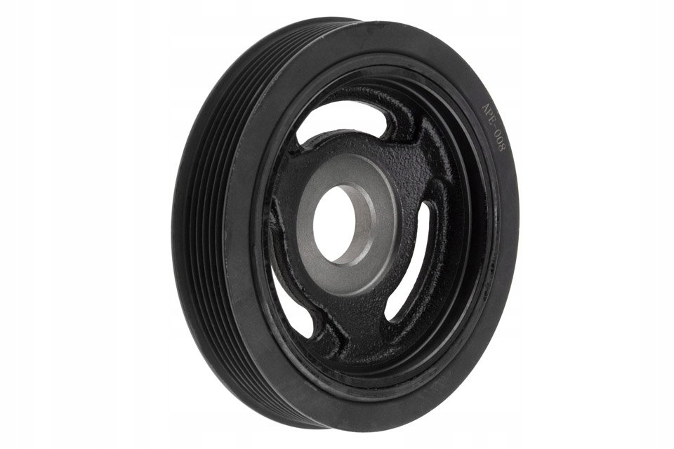 фото №11, Nty rkp-pe-008 шкив, wał коленчатый